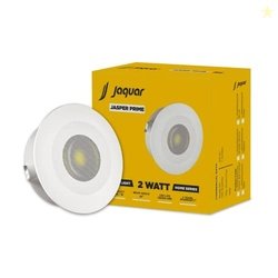 Jaquar Plastic Jasper Prime 2W LED Light Spotlight | SPOT Light for Ho