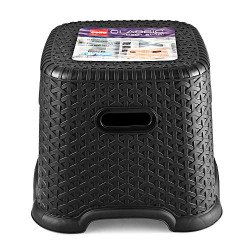 CELLO Classic Perfect Posture Plastic Stool | Plastic Stool for Sittng