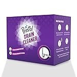 Presto! Drain Cleaner Powder | 400 Gram | 50g x 8 Packs | Removes Blockages | Breaks Down Grease and Hair | Fast Acting Formula | Drainpipe Safe | Easy Application