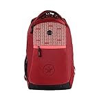 Gear Rockstar 34L Large Water Resistant School/Casual 5 Compartment Backpack/Daypack/Travel 5 Compartment Backpack/Kids/College Bag for Boys/Girls/Men/Women (Maroon)