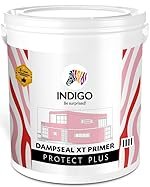Indigo Damp Seal XT Primer White 4L Waterproofing Matt Finish â White | Primer | 4 Liters | White