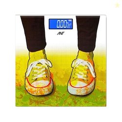 ANT Flora Sports Weight Machine for Body Weight Digital Bathroom Scale