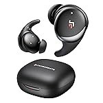 CrossBeats Hertz ANC TWS Ear Buds, Wireless inâEar Earphones, Sleep Buds v5.4 Bluetooth 10 mm Drivers Up to 60H Playtime, with AI Noise Cancellation,40 ms Low Latency, & AI ENC Earbuds Buds (Hertz)