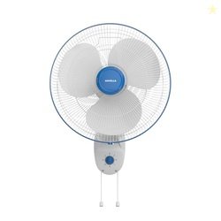 Havells Gatik Pro 400mm Wall Mount Fan | RPM: 1350 | Double string for