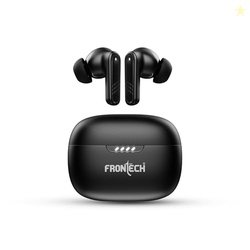 FRONTECH Sonorix Earphones | TWS | 35 Hrs Playback | Powerful Bass | B