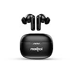 FRONTECH Sonorix Earphones | TWS | 35 Hrs Playback | Powerful Bass | BT 5.0 | Touch Control | 300 Hours Standby | Type-C Charging (EF-0101)