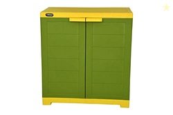 Prima Alfa 1 Plastic Cabinet for Storage | Space Organizer | Shelves |