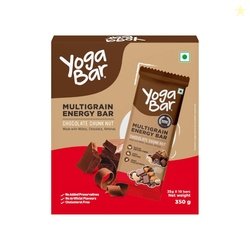 Yogabar Energy Bars Chocolate Chunk | Multigrain Energybar | Pack of 1