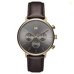 MVMT Legacy Traveler Qtz Multifunction Grey Round Dial Men's Watch|Bro