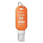 Earth Rhythm Glow Surge Vitamin C & E Brightening Sunscreen Spray SPF 50, No Parabens & No Oxybenzone