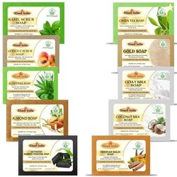 Khadi Organic and Natural Handmade Bathing Soap for Men & Women By Bhu