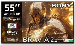 Sony 139 cm (55 inches) BRAVIA 2M2 Series 4K Ultra HD Smart LED Google