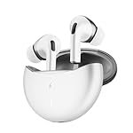 Fire-Boltt Aero Pro TWS Earbuds Custom EQ, Wireless Bluetooth 5.4,Music & App Support,50H Playtime,Fast Charging Case, 50ms Low Latency for Gaming,Touch Controls, IPX4 Waterproof, Clear Calls – Pearl