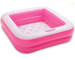Intex Kid Play Box Pools for 12 months - 6 years, Pink