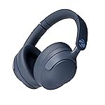 ZEBRONICS Silencio 111,Over Ear Wireless Headphone,Hybrid ANC (50dB),55*Hrs Backup,Transparency Mode,40mm Titanium Drivers,3 EQ Modes,ENC,Gaming Mode,Dual Pairing,Rapid Charge,Bluetooth v5.4 (Blue)