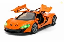 TEC TAVAKKAL 1:36 Scale Diecast Metal Toy Car with Openable Doors, Pul