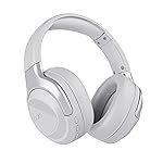 Boat Nirvana Eutopia Bluetooth Headphones with Head Tracking Function, Spatial Audio,20 HRS Playtime, ENxâ¢ Tech, ASAPâ¢ Charge, Hearables App(Android & iOS Compatible)(Primia White)