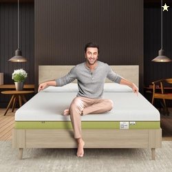 Nilkamal Sleep ECOAIR 100% Natural Latex 6 Inch Double Size Mattress |