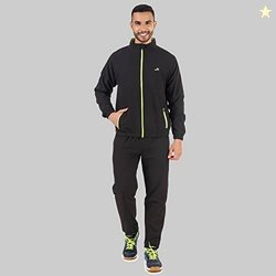 Vector X OTS-206 Men Winterwear Polyester Zipper Track Suit