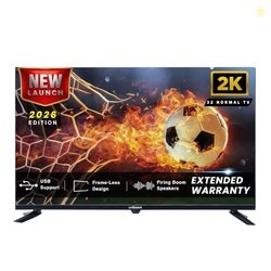 Uniboom_Optima Series 80 cm (32 inch) HD Ready LED TV 2026 Edition wit
