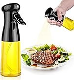DEVAR Oil Spray Bottle for Cooking and Salad â Handheld Trigger Dispenser with Transparent Container (OIL SPRAYER 210 ML)