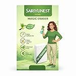 Magic Eraser Cleaning Sponge for Multi-Surface Use | Chemical Free | Scratchless Cleaning | Melamine Foam Sponge (Pack of 4)