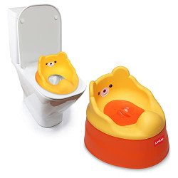 LuvLap Adaptable 2 in 1 Potty Training Seat for 1 + Year Child, Potty