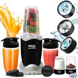 INALSA Blender Mixer Grinder|5 Jar & 600W Copper Motor| Blenders for S