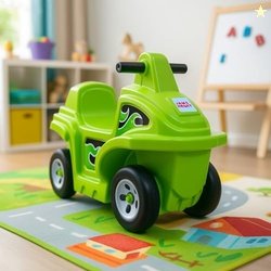 Amazon Brand - Jam & Honey Coaster Car for Kids | Push On Ride On Car