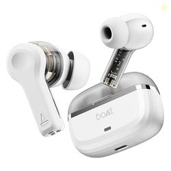 Boat Nirvana Space, 360 Spatial Audio, Active Noise Cancellation (~32d