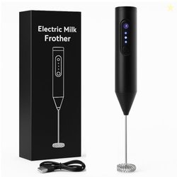 Bonsenkitchen Royal Milk, 3Speed Electric for Coffee with Whisk and, M