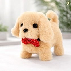Walking and Jumping Dog with Sound Puppy Toy for Kids | Soft & Interac