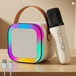 Toy Imagine Rechargeable Karaoke Mic with Speaker | Wireless Mini Port