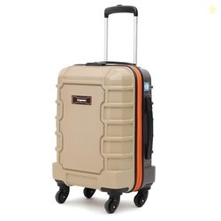 uppercase Arbor 56Cm (Small)|Cabin Trolley Bag|Sustainable Hardsided 4
