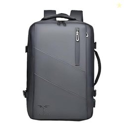 Impulse 40L UrbanLuxe PU Unisex Water Resistant Travel Laptop Backpack