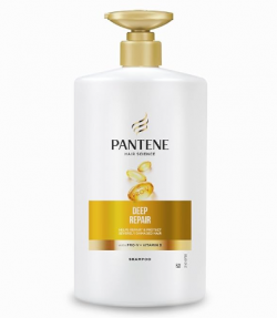 Pantene Hair Science Deep Repair Shampoo 1Ltr with Pro-Vitamins & Vita
