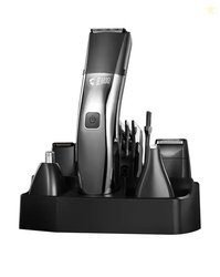 Beardo Chrome Beast Multipurpose Full Body Groomer Trimmer Set for Men