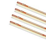 Halonix Streak 22 Watt LED Batten (Pack of 4, Cool Day Light)