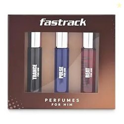 Fastrack Men Perfume Travel Pack (3 x 20ml)  Compact Fragrance Set for