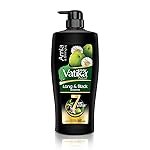 Dabur Vatika Long & Black Shampoo – 640 ml | With Amla & Bhringraj | For Shiny, Long & Black Hair | No Added Parabens | Provides Gentle Cleansing, Conditioning & Nourishment to Hair