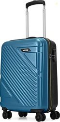 ALFA by VIP Small Cabin Suitcase (54 cm) 8 Wheels - RUNWAY - Teal