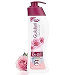 Dabur Gulabari Moisturizing Body Lotion â 400 ml | For Men & Women | Dry Skin Care | With 100% Organic Rose Oil & Shea Butter | Dermatologically Tested | Paraben Free | 72 Hour Moisturisation