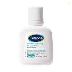 Cetaphil Gentle Exfoliating SA Cleanser 29ml | Daily Foaming Face Wash