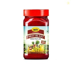 Apis Fruit Blast Mixed Fruit Jam for Breakfast with Real Fruit Ingredi