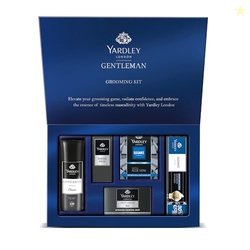Yardley London Gentleman Luxury Grooming Kit For Men With Classic Acti
