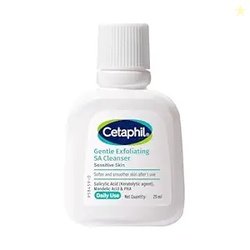 Cetaphil Gentle Exfoliating SA Cleanser 29ml | Daily Foaming Face Wash