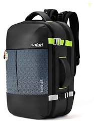 SAFARI Large 45 L Laptop Backpack Seek Expandable Unisex with ...