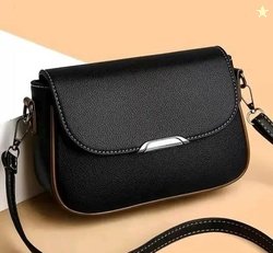 EVOLIC Black Women Sling Bag Black Women Sling Bag Trendy slin...