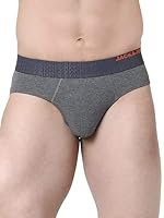 Jack & Jones Men’s Cotton Classic Regular Solid Briefs