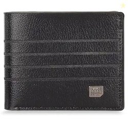 Lavie Sport Alfred Bi-Fold Wallet for Men|2 Currency compartments|Hold